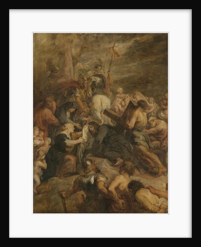 The carrying of the cross by Peter Paul Rubens