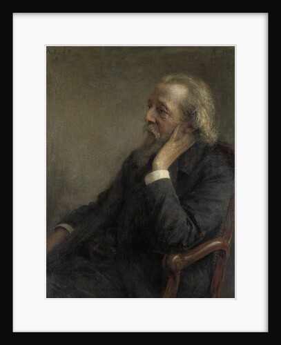 Ds P H Hugenholtz II, founder of the Vrije Gemeente by Jan Veth