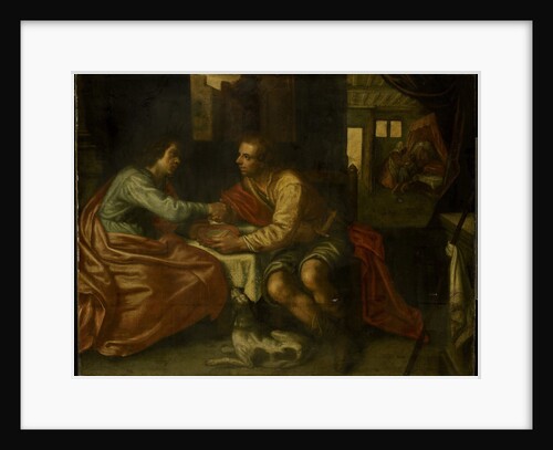 Esau selling his birthright by Anonymous