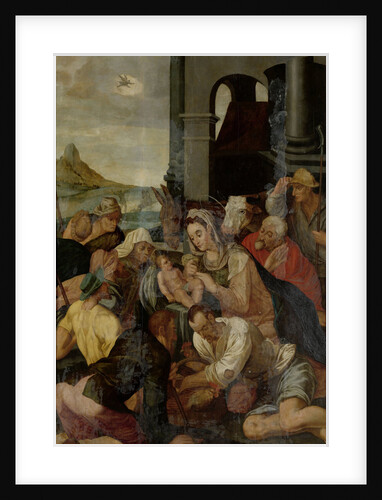 Adoration of the Shepherds by Anonymous