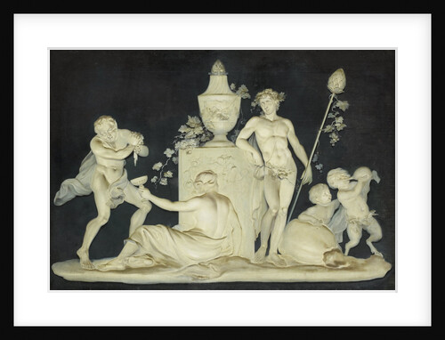 Bacchanal by Johannes van Dregt