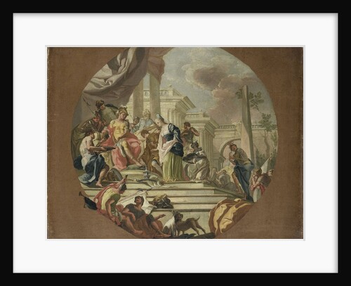 The Continence of Scipio by Giacinto Diana