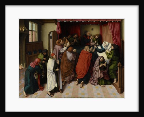 The Death of the Virgin by Master of the Amsterdam Death of the Virgin