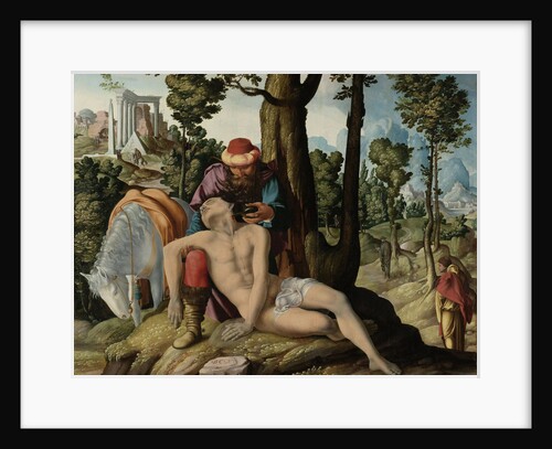 The Good Samaritan by The Master of the Good Samaritan