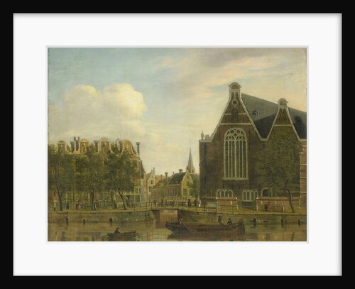 The so-called Boerenverdriet (Peasant's Lament) on the Spui of Amsterdam by Jan Ekels I