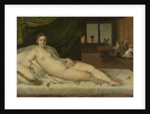 Reclining Venus by Lambert Sustris