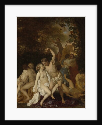 Scene with Bacchantes by Jacob van Loo