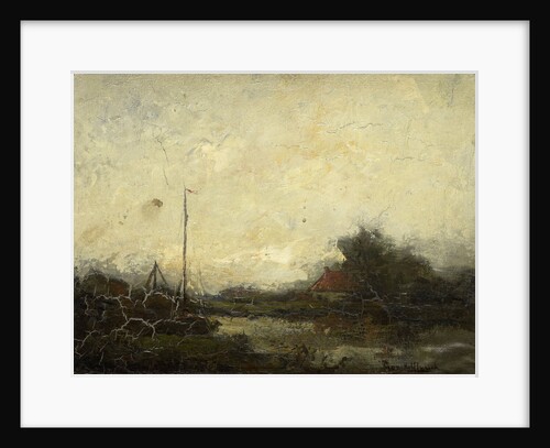 Landscape by Frans Helfferich