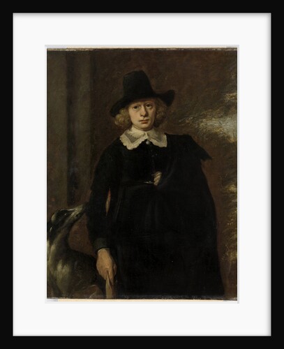 Portrait of a Man by Anonymous