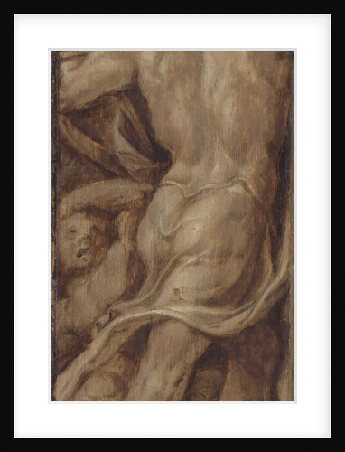 Samson Destroying the Temple (Death of Samson) by Maarten van Heemskerck