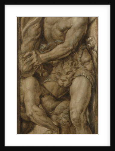 Hercules Slays the Centaur Nessus by Maarten van Heemskerck