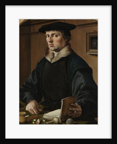 Portraits of a Couple, possibly Pieter Gerritsz Bicker and Anna Codde by Maarten van Heemskerck