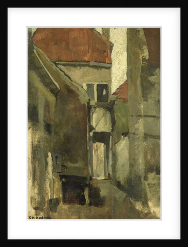 Rijswijk near The Hague, The Netherlands by George Hendrik Breitner