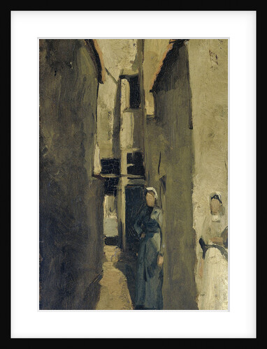The Hague near Scheveningen, The Netherlands by George Hendrik Breitner