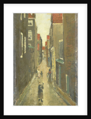 Amsterdam Jordaan, The Netherlands by George Hendrik Breitner