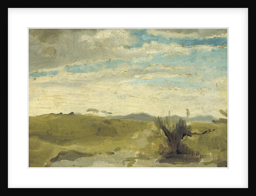 Dune landscape near Dekkersduin, The Hague, The Netherlands by George Hendrik Breitner