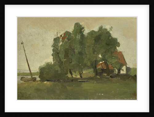 Farm by George Hendrik Breitner