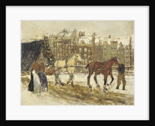 Rokin Amsterdam, The Netherlands by George Hendrik Breitner