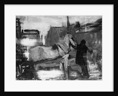 Amsterdams Cityscape, The Netherlands by George Hendrik Breitner