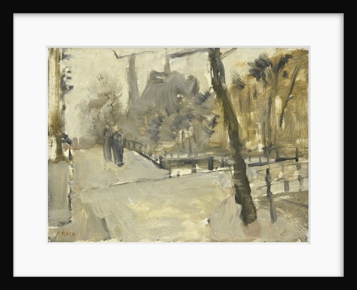 Leidsegracht Amsterdam, The Netherlands by George Hendrik Breitner