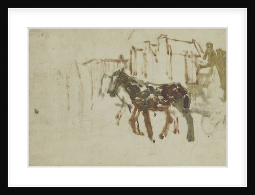 Rokin Amsterdam, The Netherlands by George Hendrik Breitner