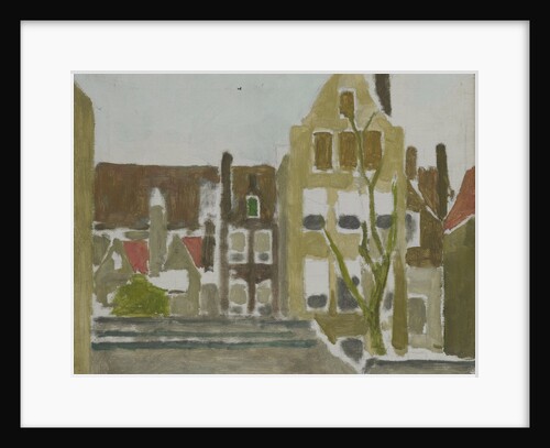 Houses by George Hendrik Breitner