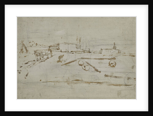 Town by George Hendrik Breitner