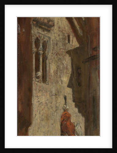 Oriental street by Marius Bauer
