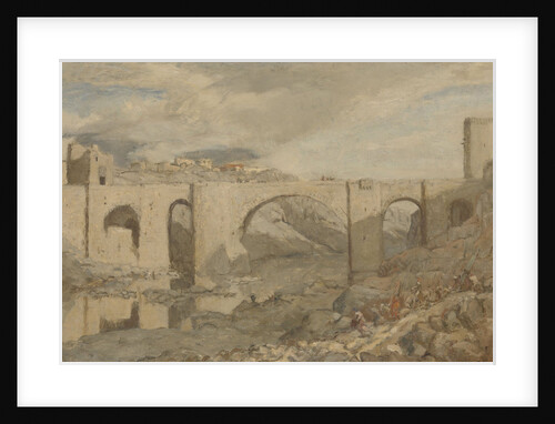 Bridge near Toledo, Spain by Marius Bauer