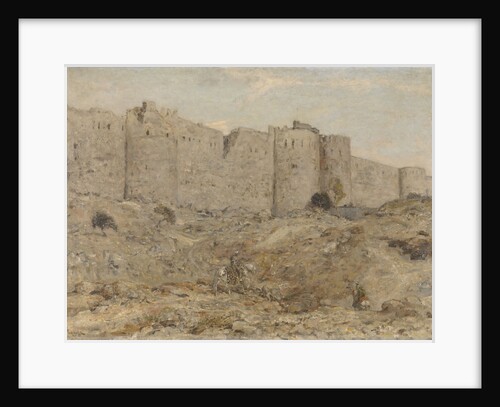 City wall in India by Marius Bauer