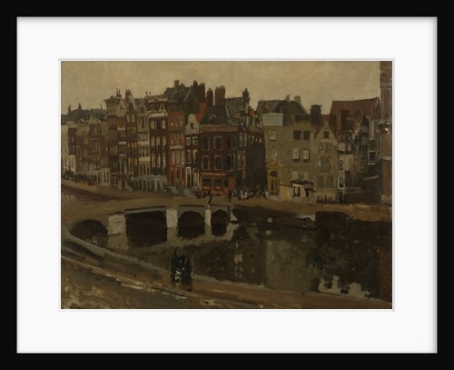 Rokin Amsterdam, The Netherlands by George Hendrik Breitner