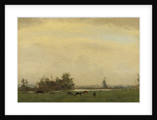 Spaarne Haarlem, The Netherlands by Gerrit Willem Dijsselhof