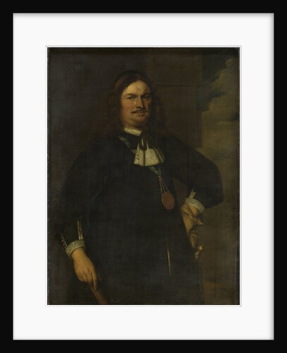 Adriaen Banckert, Lieutenant-Admiral from Zeeland, The Netherlands by Hendrick Berckman