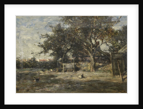 Farm near Noorden, The Netherlands by Willem Roelofs I