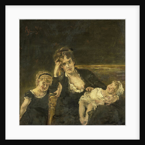 Widow by Alfred Stevens