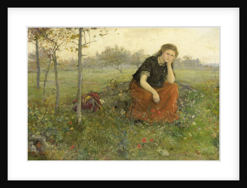 Refugee by John Macallan Swan