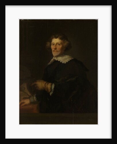 Portrait of Pieter Corneliszoon Hooft, Bailiff of Muiden, Historian and Poet by Joachim von Sandrart