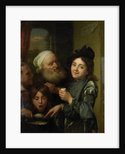 Every one his fancy' by Godfried Schalcken