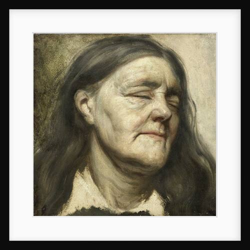 Study of an Old Woman by Matthijs Maris