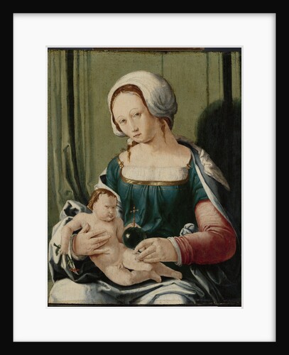 Virgin and Child by Workshop of Lucas van Leyden