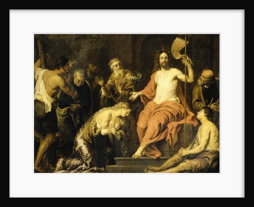 Christ and the Penitent Sinners by Gerard Seghers