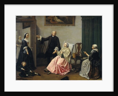 Doctor's Visit by Elisabeth Geertruida Wassenbergh