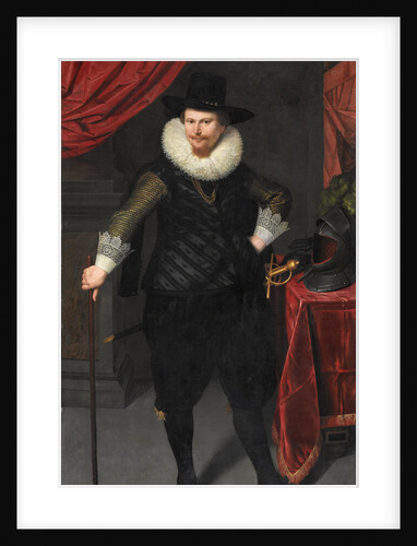 Portrait of Laurens Reael by Cornelis van der Voort