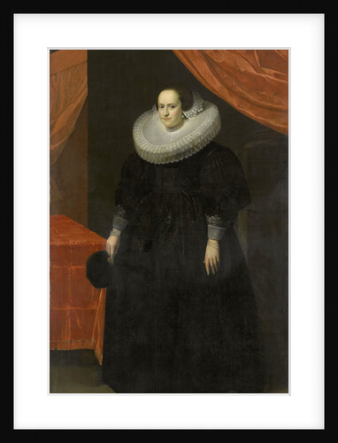 Portrait of Suzanna Moor, after 1629 Wife of Laurens Reael by Anonymous