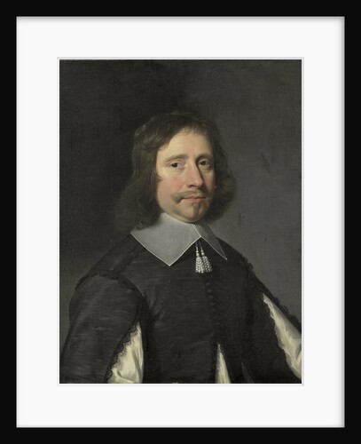 Portrait of a Man, possibly Philippe de la Trémoïlle, Count of Olonne by Jean-Baptiste de Champaigne