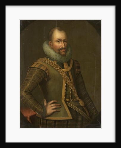 Portrait of Gerard Reynst, Governor-General of the Dutch East Indies by Anonymous