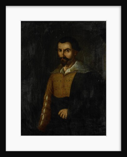 Portrait of Pieter de Carpentier, Governor-General of the Dutch East Indies by Anonymous