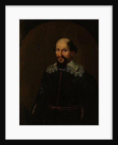 Portrait of Jacques Specx, Governor-General of the Dutch East Indies by Anonymous