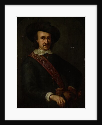 Portrait of Cornelis van der Lijn, Governor-General of the Dutch East Indies by Anonymous