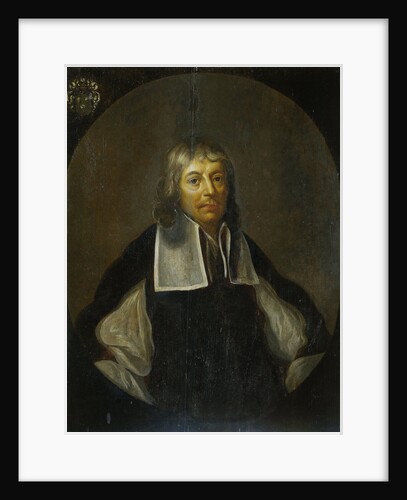 Portrait of Joan Maetsuyker, Governor-General of the Dutch East Indies by Jacob Coeman